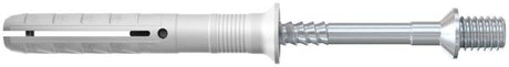 FISCHER Tasselli SX 8 DV con doppia vite (50 Pz.)