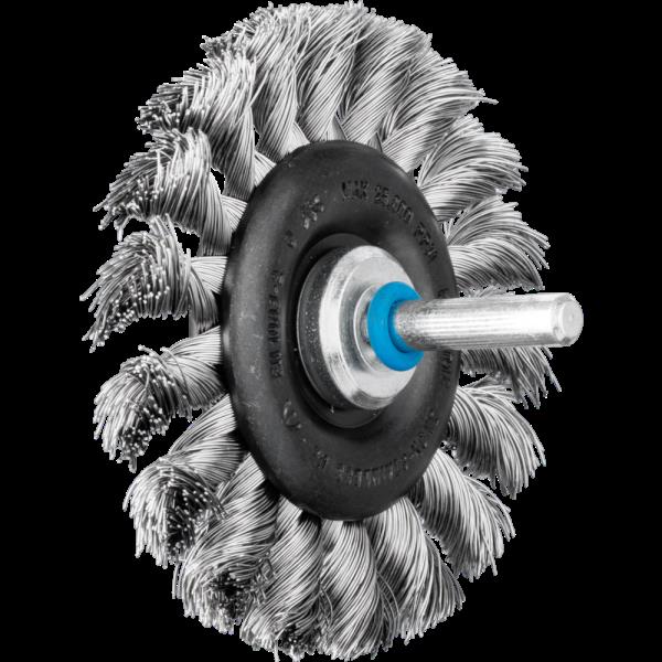 PFERD Spazzole a disco con gambo RBG 7012/6 INOX 0,35