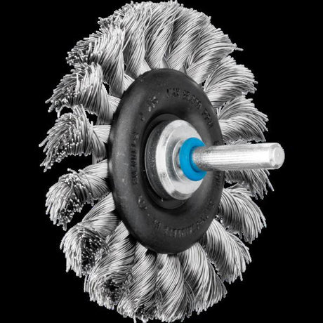 PFERD Spazzole a disco con gambo RBG 7012/6 INOX 0,35