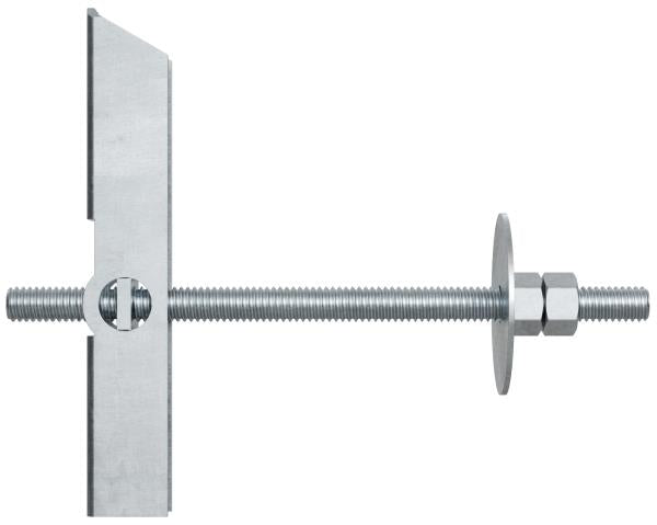 FISCHER Tassello ad ancora KD 8 con barra e doppio dado (20 Pz.)