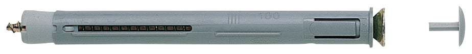 FISCHER Tassello prolungato in acciaio F 10 S 165 Z (50 Pz.)