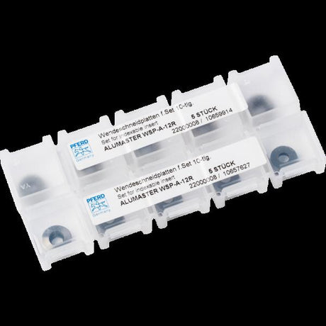 PFERD Utensili per fresatura con inserti WSP-A-12R 115/125 ALUMASTER