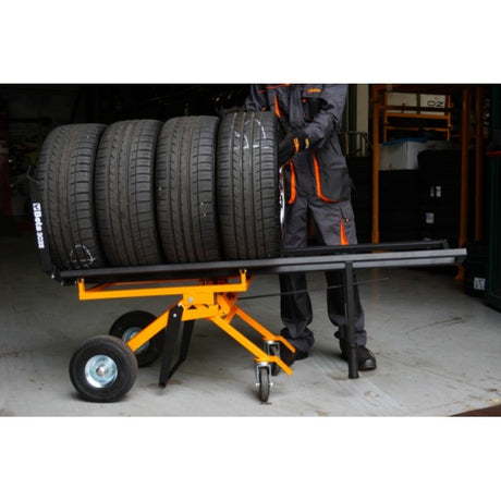 Beta Carrello trasporta pneumatici