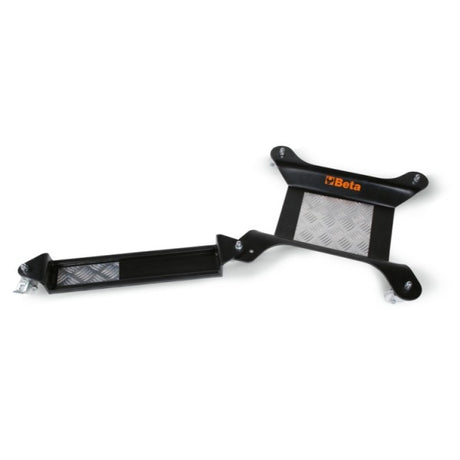 Beta Base mobile per cavalletto centrale o per ruota posteriore moto con estensione per cavalletto laterale