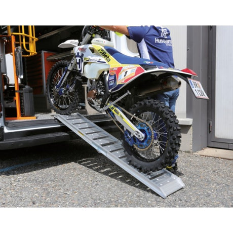Beta Rampa in alluminio per carico/scarico moto