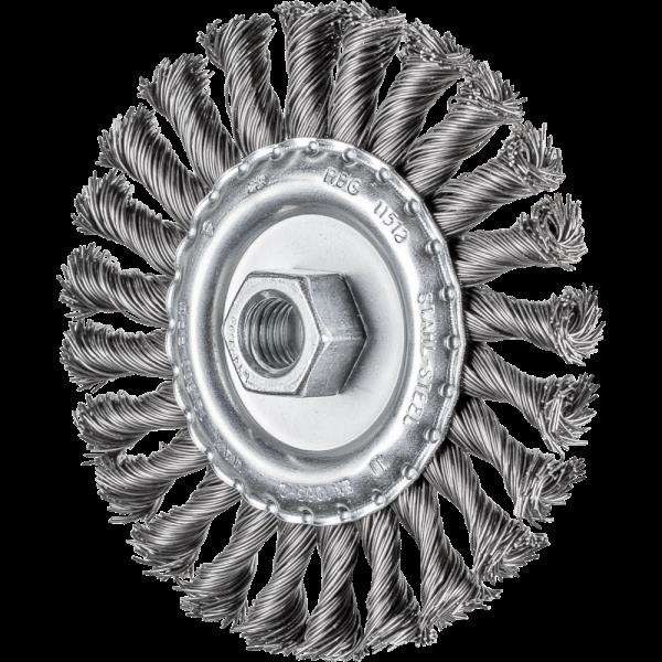 PFERD Spazzole a disco POS RBG 11512/M14 ST 0,50