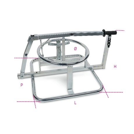 Beta Smontagomme manuale per moto da cross e enduro