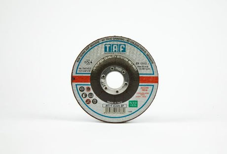 MT30 (A30N) Taglio di alluminio Mole centro depresso ⌀ mm 230