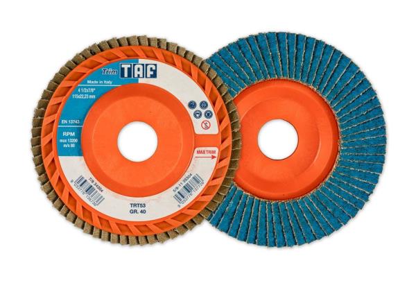 Dischi zirco Ceramic piani Linea TRIM ⌀ mm 115