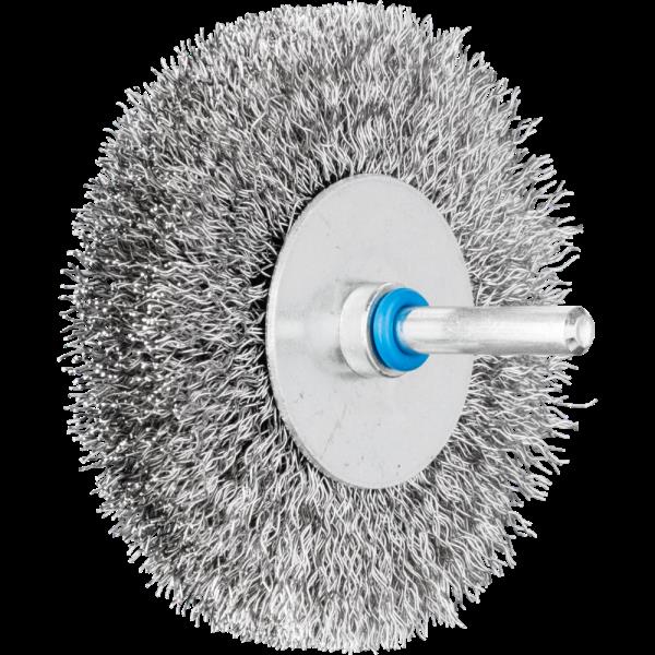 PFERD Spazzole a disco con gambo RBU 8015/6 INOX 0,30