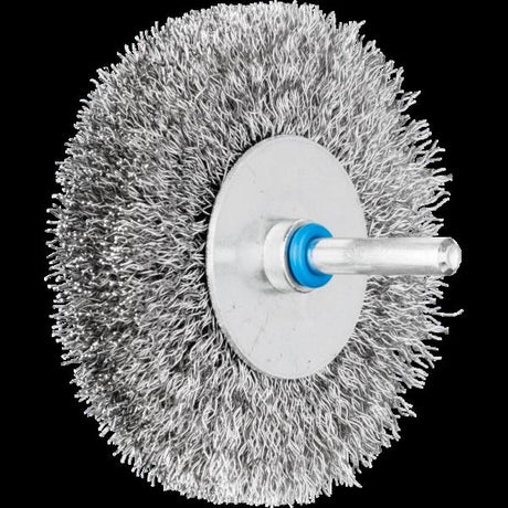 PFERD Spazzole a disco con gambo RBU 8015/6 INOX 0,30