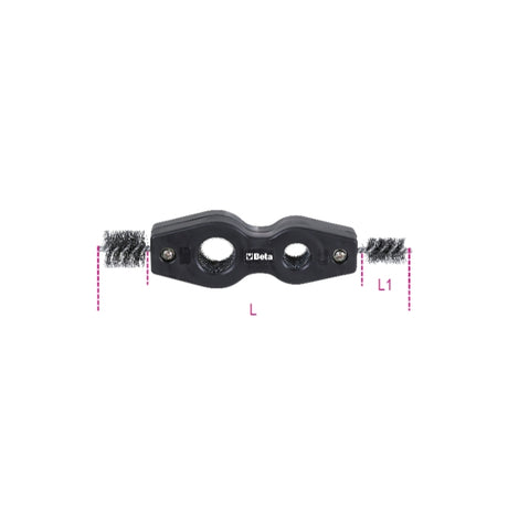 Beta Scovolino 4 in 1 per diametri interni ed esterni da 1/2" e da 3/4"