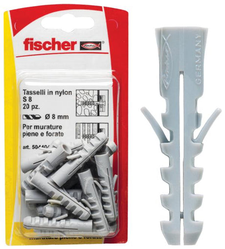 FISCHER Tasselli S 10 K (1 Pz.)