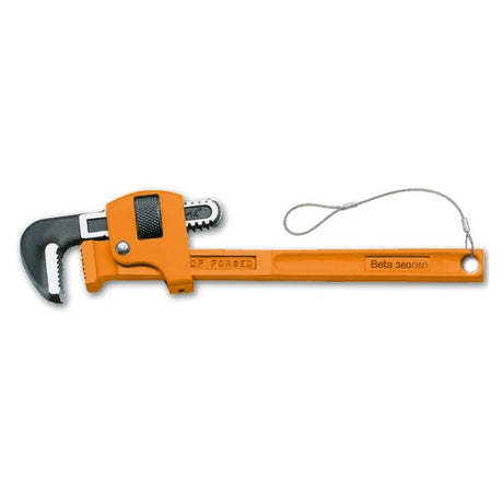 Beta Giratubi modello Stillson in acciaio forgiato H-SAFE