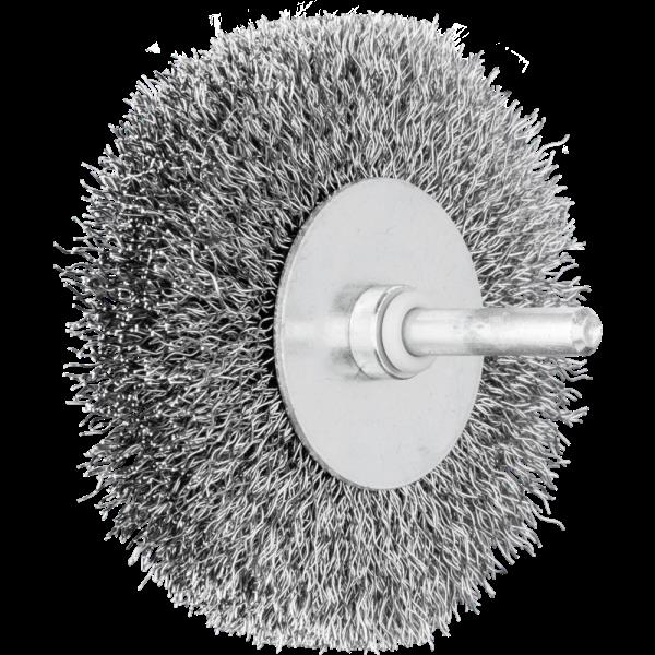 PFERD Spazzole a disco con gambo RBU 8015/6 ST 0,30