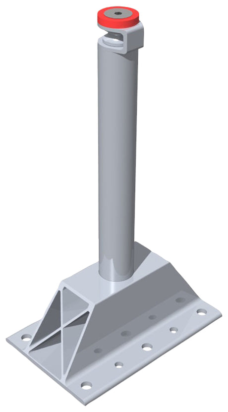 FISCHER Palo intermedio PI ALU H50 BP - Sistemi anticaduta DPI (1 Pz.)