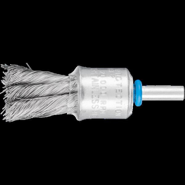 PFERD Spazz. a pennello con gambo PBG 1919/6 INOX 0,25