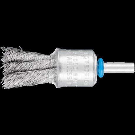 PFERD Spazz. a pennello con gambo PBG 1919/6 INOX 0,25