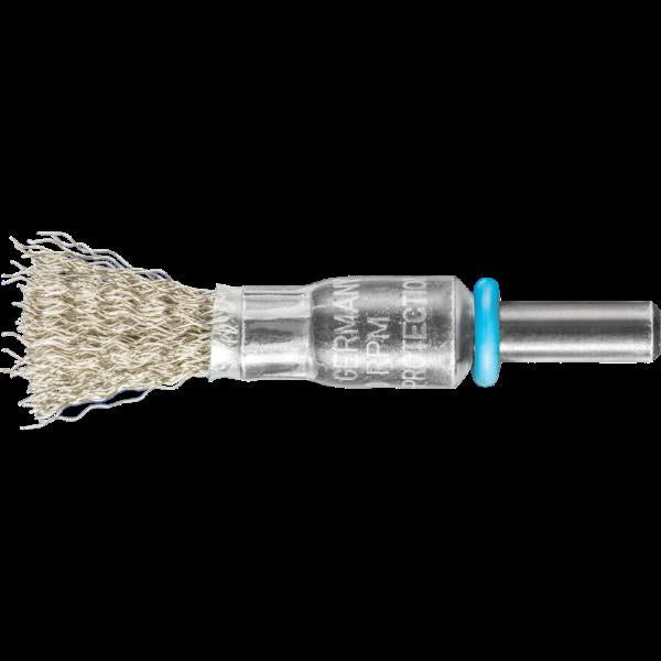 PFERD Spazz. a pennello con gambo PBU 1010/6 INOX 0,20