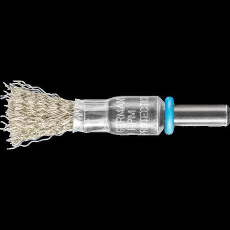 PFERD Spazz. a pennello con gambo PBU 1010/6 INOX 0,20