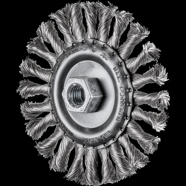 PFERD Spazzole a disco POS RBG 11512/M14 CT INOX 0,35