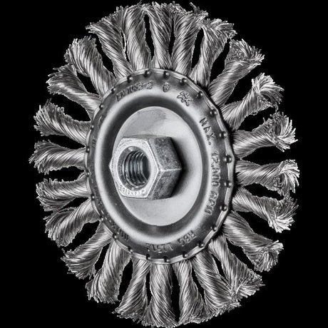 PFERD Spazzole a disco POS RBG 11512/M14 CT INOX 0,35