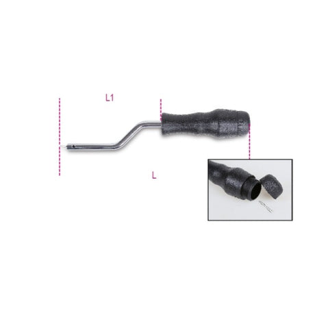 Beta Chiave speciale avvita nippli