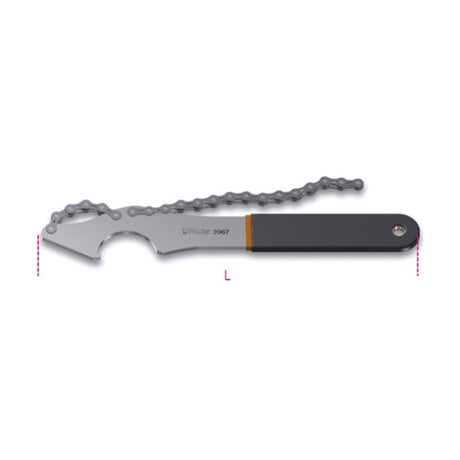 Beta Chiave frusta smonta-pignoni