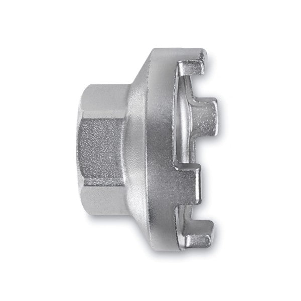 Beta Chiave estrattore per ruote libere BMX a 4 innesti nichelata