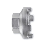 Beta Chiave estrattore per ruote libere BMX a 4 innesti nichelata