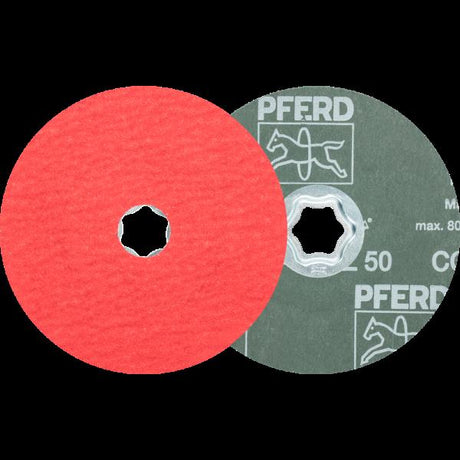 PFERD COMBICLICK Dischi fibrati CC-FS 125 CO-COOL 50