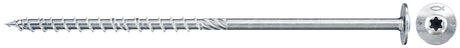 FISCHER Viti per costruzioni FPF-WT 8,0x180 ZPP 50 zincatura bianca, doppio filetto (50 Pz.)