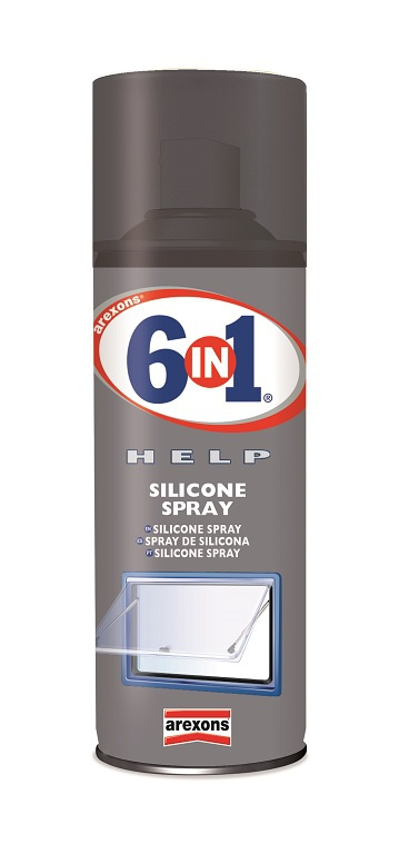 AREXONS 6in1 Help Silicone Spray Help silicone spray 400 ml