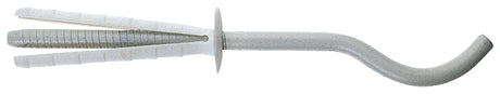 FISCHER Mensola radiatori alluminio TF 8/100 B (1 Pz.)