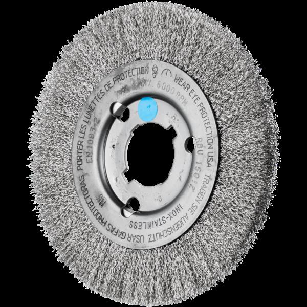 PFERD Spazzole a disco RBU 15012/22,2 INOX 0,30