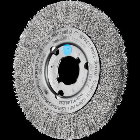 PFERD Spazzole a disco RBU 15012/22,2 INOX 0,30