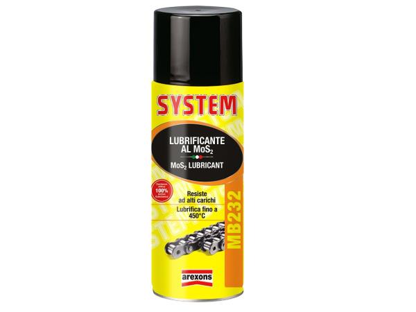 AREXONS MB232 Lubrificante Al MoS2 MB232 Lubrificante al MoS2 400 ml