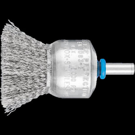 PFERD Spazz. a pennello con gambo PBU 3029/6 INOX 0,20