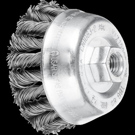 PFERD Spazz. a tazza con foro filettato TBG 80/M14 CT ST 0,50