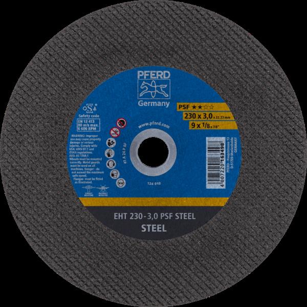PFERD Dischi da taglio EHT 230-3,0 PSF STEEL (5)