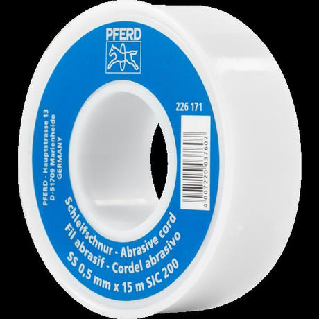PFERD Abrasivi flessibili SS 0,5mm x 15m SiC 200