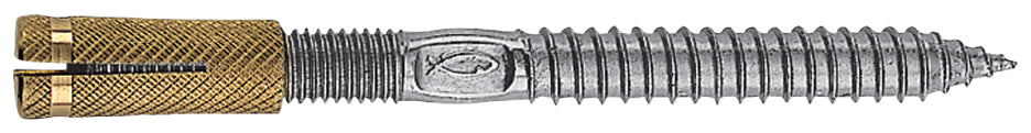 FISCHER Tasselli in ottone PO S8 con doppia vite metrica (25 Pz.)