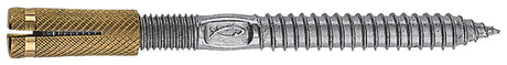 FISCHER Tasselli in ottone PO S8 con doppia vite metrica (25 Pz.)