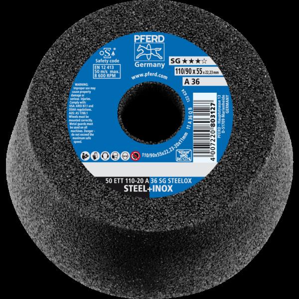 PFERD Mole a tazza 50 ETT 110-20 A 36 SG STEELOX