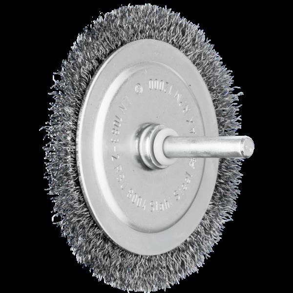 PFERD Spazzole a disco con gambo RBU 8004/6 ST 0,20