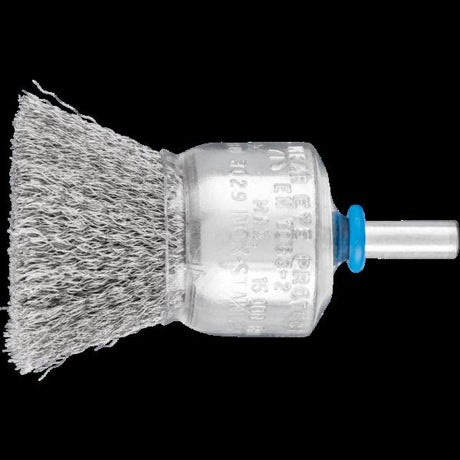 PFERD Spazz. a pennello con gambo PBU 3029/6 INOX 0,15