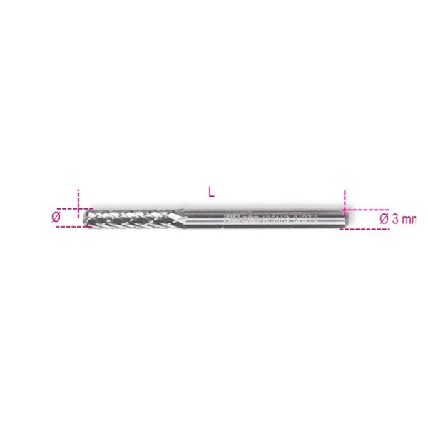 Beta Mini frese rotative in metallo duro
