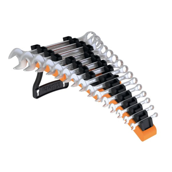 Beta Serie di 15 chiavi combinate con supporto
