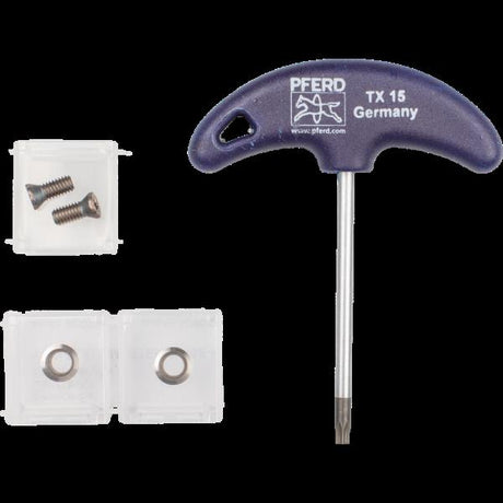 PFERD Utensili per fresatura con inserti ASS-R8 50 ALUMASTER
