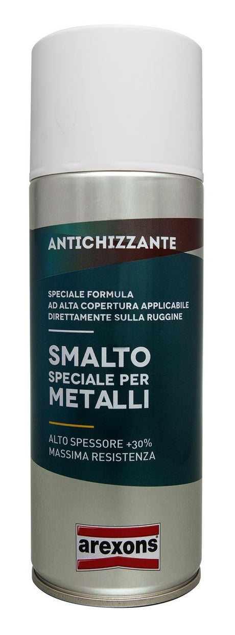 AREXONS Smalto Speciale per Metalli Antichizzante Antichizzante grafite 400 ml